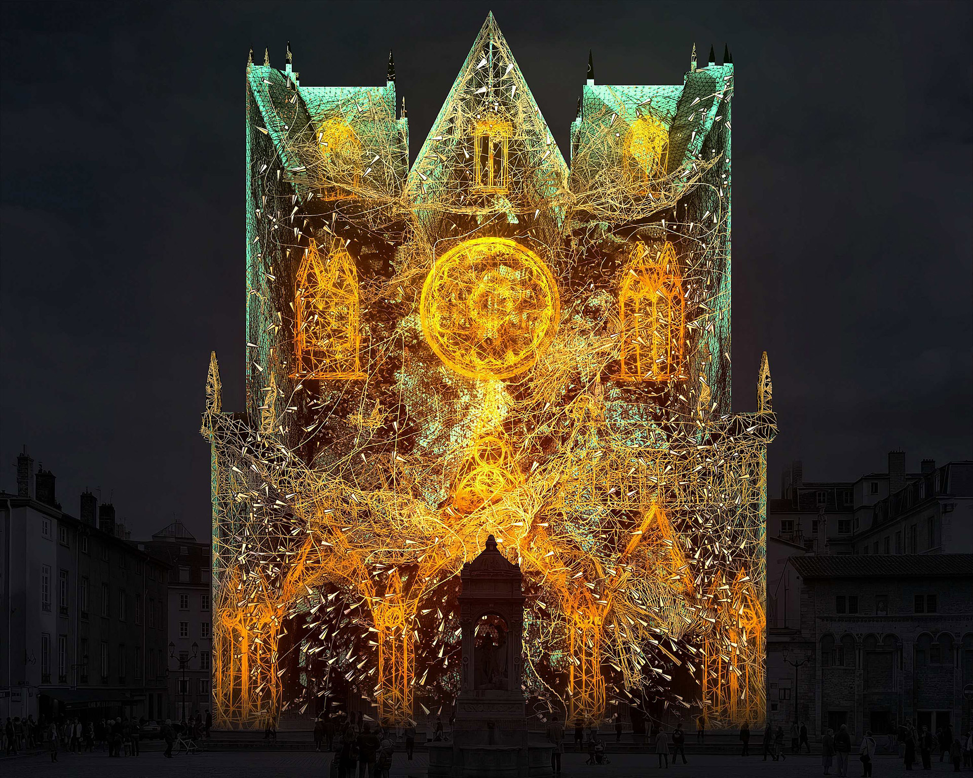 La Fête des Lumières : l'événement incontournable de Lyon - Office du  tourisme de Lyon