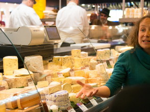 Cybèle, visite des Halles de Lyon - Paul Bocuse © Charles Pietri